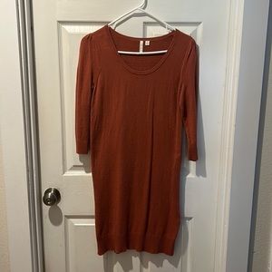 Frenchi Sweater Dress